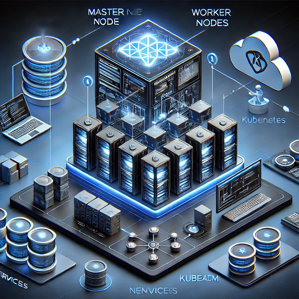 A comprehensive guide to setting up and managing a Kubernetes cluster efficiently.